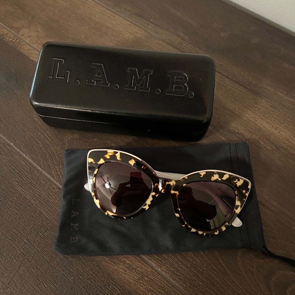 L.A.M.B Cateye sunglasses